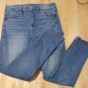 American Eagle Curvy Hi Rise Jegging Size 12